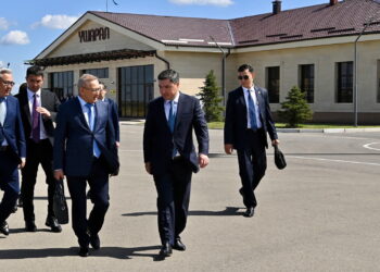 Олжас Бектенов Мемлекет басшысының Жетісу облысын әлеуметтік-экономикалық дамыту жөніндегі тапсырмаларының орындалу барысымен танысты