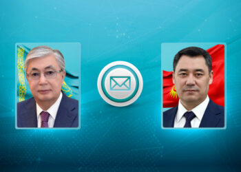 Мемлекет басшысы Қырғызстан Президентіне құттықтау жеделхатын жолдады