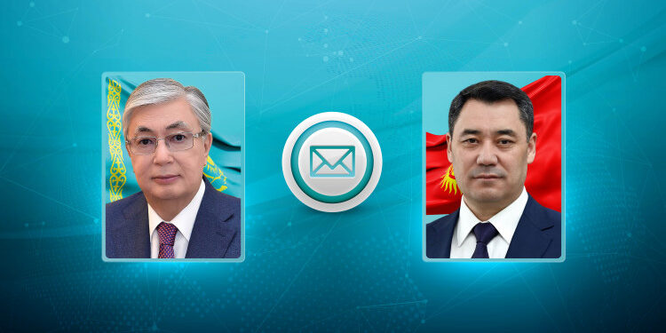 Мемлекет басшысы Қырғызстан Президентіне құттықтау жеделхатын жолдады