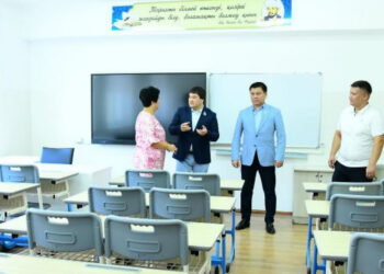 Оқу жылына дайындық пысықталды