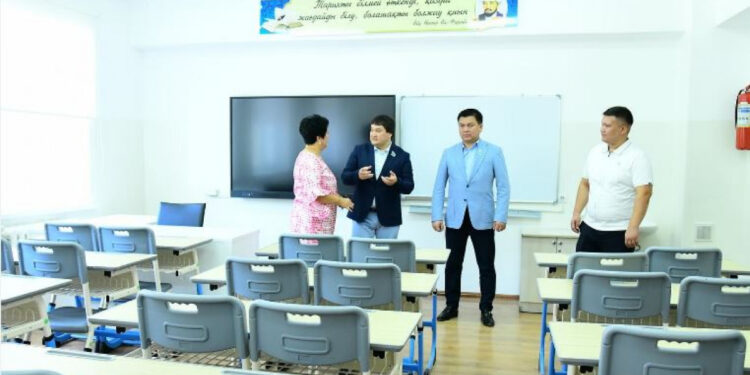 Оқу жылына дайындық пысықталды