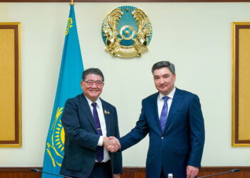 Олжас Бектенов пен Тайланд Премьер-Министрінің орынбасары инвестициялық және сауда-экономикалық ынтымақтастық келешегін талқылады