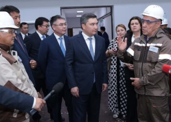 Олжас Бектенов Атырау облысының тұрғындарын жұмыспен қамту шараларымен танысты