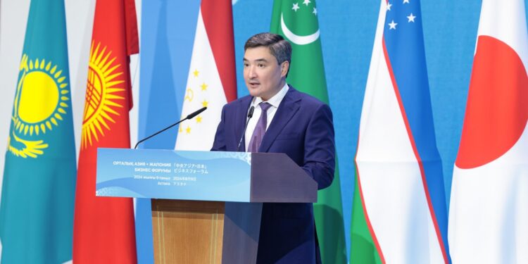 Олжас Бектенов: Орталық Азия елдері мен Жапония ынтымақтастықты үдемелі кеңейту үшін зор әлеуетке ие