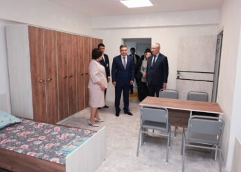 Бұл – әлеуметтік маңызды міндеттердің бірі