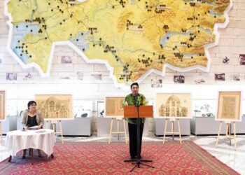 ҚР Мемлекеттік орталық музейінде «Ашық реставрация орталығы» таныстырылды