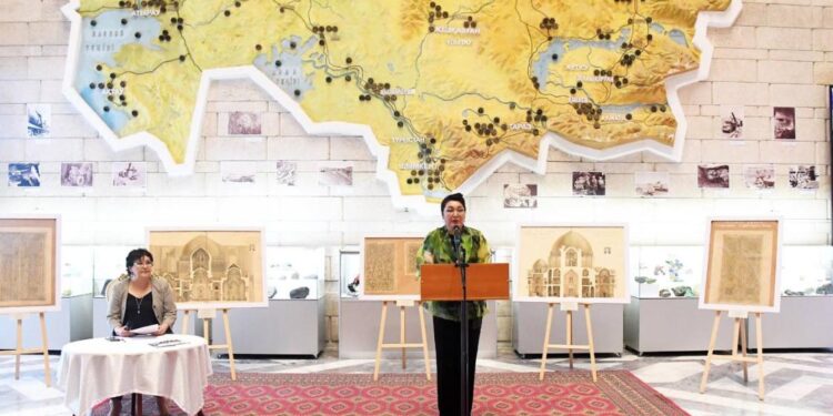 ҚР Мемлекеттік орталық музейінде «Ашық реставрация орталығы» таныстырылды