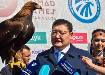 Берік Уәли: Құсбегіліктен кем дегенде екі алтыннан үміттіміз