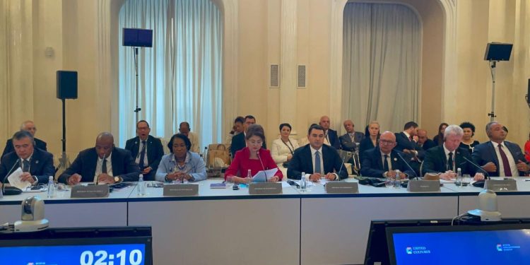 Аида Балаева X Петербург халықаралық мәдени форумына қатысты