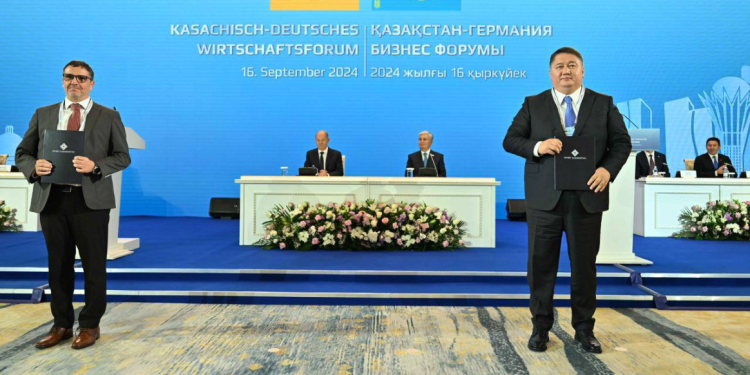 “SKYHANSA” Қазақстан-Германия консорциумы жаңа жүк-жолаушылар әуежайын салуға ниетті