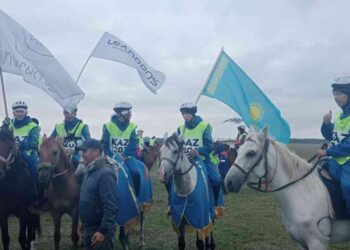 Бүгін “Ұлы дала жорығы” халықаралық ат бәйгесінің екінші күні