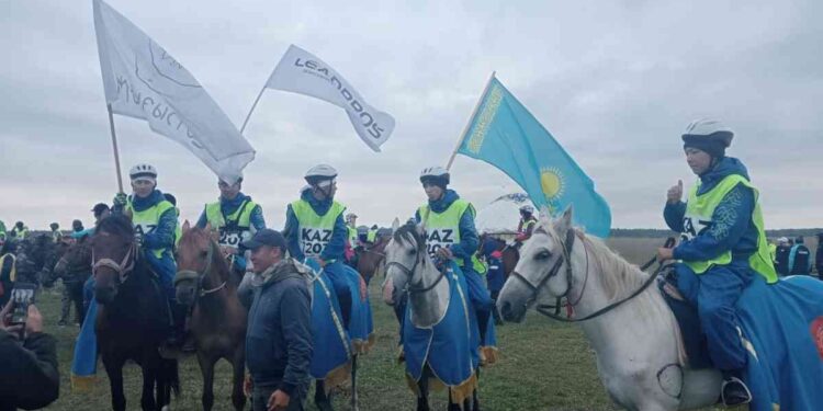 Бүгін “Ұлы дала жорығы” халықаралық ат бәйгесінің екінші күні