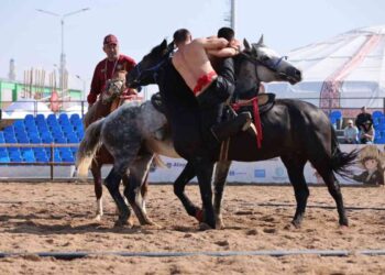 Аударыспақтан барлық спортшы финалға шықты