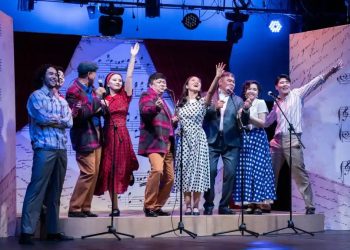 Ж. Аймауытов атындағы қазақ музыкалық драма театры 36-шы өнер маусымын ашты.