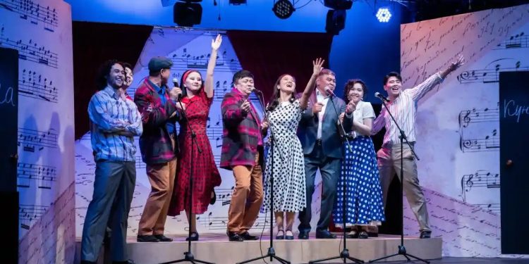 Ж. Аймауытов атындағы қазақ музыкалық драма театры 36-шы өнер маусымын ашты.