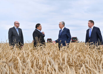 Президент Қостанай өңірінің ауыл шаруашылығы әлеуетімен танысты