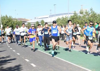 Бүгінгі іс-шара – биылғы үшінші күзгі жүгіріс