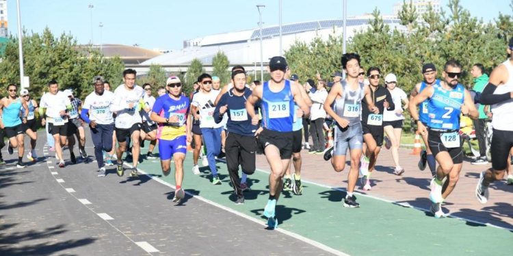 Бүгінгі іс-шара – биылғы үшінші күзгі жүгіріс