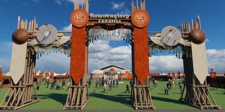 Дүниежүзілік көшпенділер ойындары: Астанада «Көшпенділер Әлемі» ауқымды этноауылы ашылады