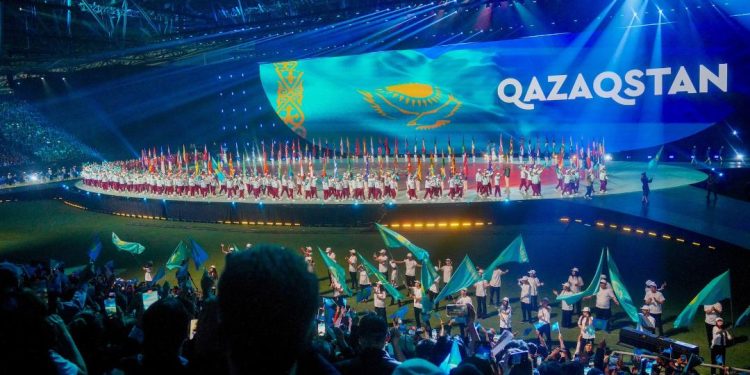 V Дүниежүзілік көшпенділер ойындарының жабылу салтанаты «Этноауыл» ұлттық-мәдени кешенінде өтеді