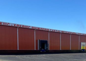 4000 тоннаға есептелген көкөніс қоймасының құрылысы жүргізілуде