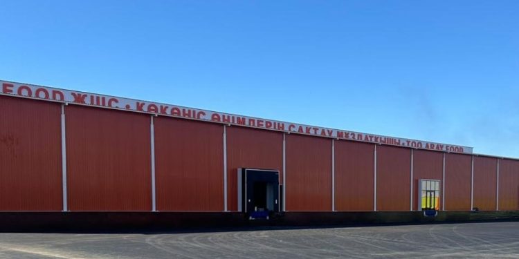 4000 тоннаға есептелген көкөніс қоймасының құрылысы жүргізілуде