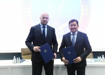 Астанада балалар арасында бұқаралық спортты дамыту туралы меморандумға қол қойылды