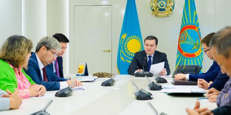 Астана әкімі Үркер елді мекені қалай дамитынын айтты