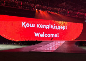 5-ШІ ДҮНИЕЖҮЗІЛІК КӨШПЕНДІЛЕР ОЙЫНДАРЫНЫҢ АШЫЛУ РӘСІМІН ӘЛЕМНІҢ 19 ТЕЛЕАРНА КӨРСЕТЕДІ