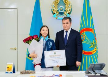 Астана әкімі Паралимпиада ойындарының жүлдегерлерін құттықтады