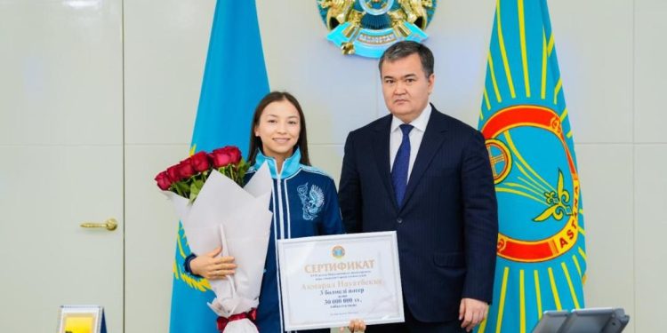 Астана әкімі Паралимпиада ойындарының жүлдегерлерін құттықтады