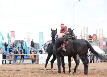 АУДАРЫСПАҚТАН ҰЛТТЫҚ ҚҰРАМАНЫҢ БАРЛЫҚ СПОРТШЫСЫ ФИНАЛҒА ӨТТІ
