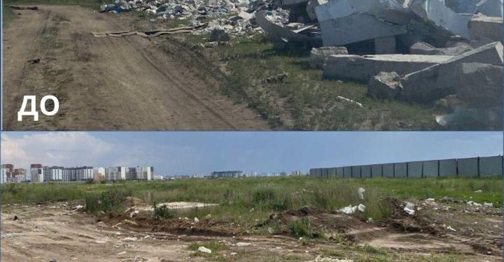 Taza Astana: Астанада жыл басынан бері 215 заңсыз полигон жойылды