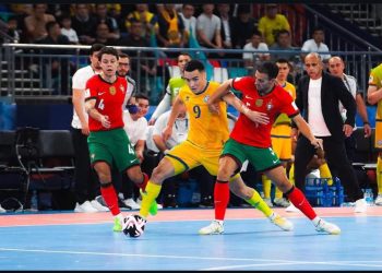 Ойыншыларымыз әлем чемпионы Португалиядан басым түсті.