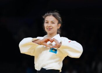 АҚМАРАЛ НАУАТБЕК ПАРАЛИМПИАДАНЫҢ ФИНАЛЫНА ШЫҚТЫ