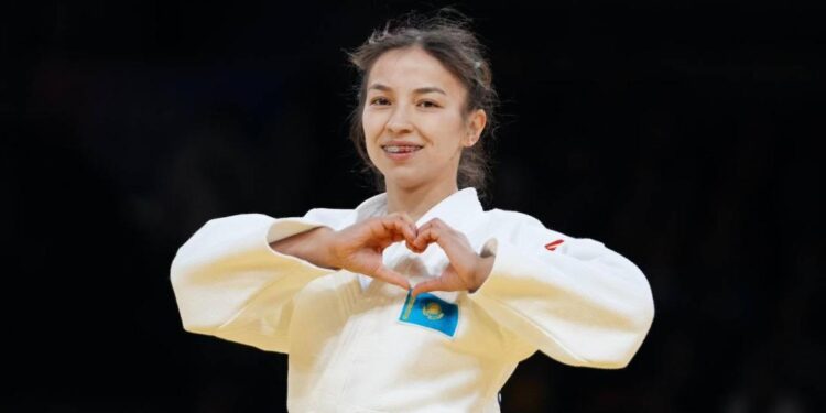 АҚМАРАЛ НАУАТБЕК ПАРАЛИМПИАДАНЫҢ ФИНАЛЫНА ШЫҚТЫ