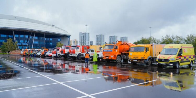 Басталуына 4 күн қалды: Астанада Дүниежүзілік Көшпенділер ойындарына дайындық тексерілді