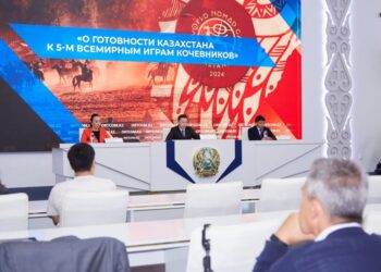 5-ШІ ДҮНИЕЖҮЗІЛІК КӨШПЕНДІЛЕР ОЙЫНДАРЫНДА 1300 ЕРІКТІ ЖҰМЫС ІСТЕЙДІ