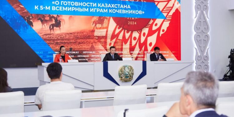 5-ШІ ДҮНИЕЖҮЗІЛІК КӨШПЕНДІЛЕР ОЙЫНДАРЫНДА 1300 ЕРІКТІ ЖҰМЫС ІСТЕЙДІ