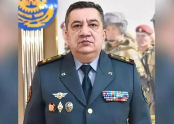 Ұлттық ұлан бас қолбасшысының орынбасары ұсталды