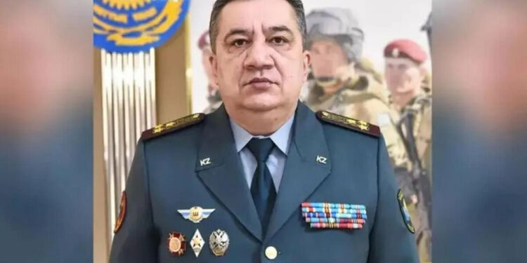 Ұлттық ұлан бас қолбасшысының орынбасары ұсталды