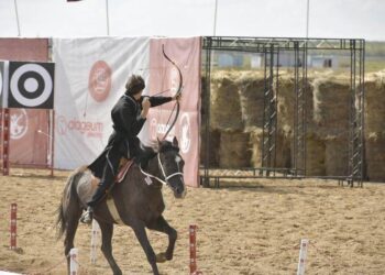 Астанада Көшпенділер ойындарының алғашқы жарысы өтіп жатыр