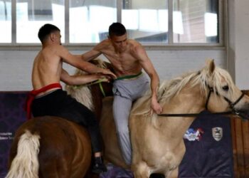 Көшпенділер ойындары: Қазақстан қоржынына алғашқы алтын түсті