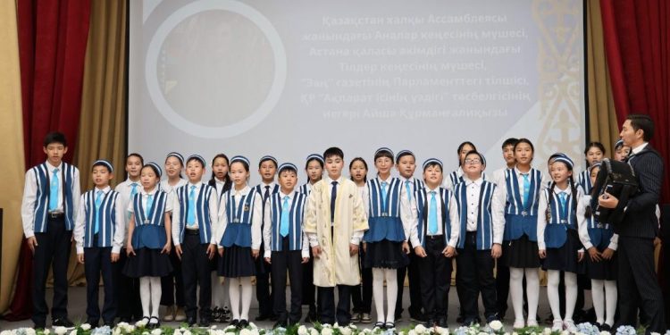 Елордалық мектепте «Ұлттық құндылықтар» алаңы ашылды