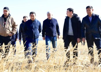 Қарағанды облысында егін жинау жұмыстарының барысымен танысты