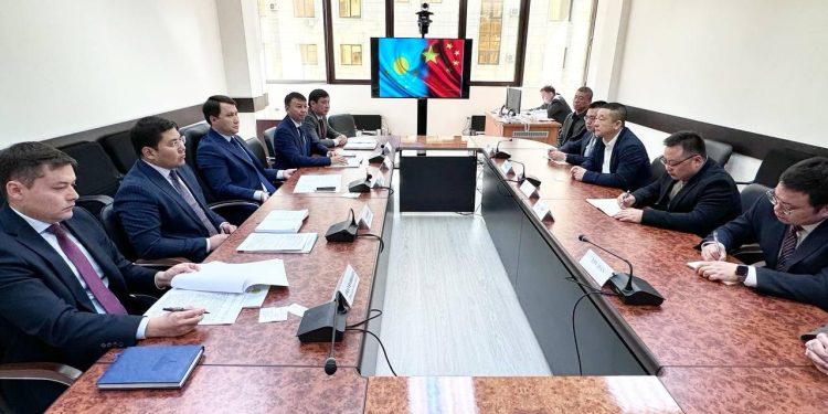 CITIC Construction Алматы облысында астықты терең өңдейтін зауыт салады