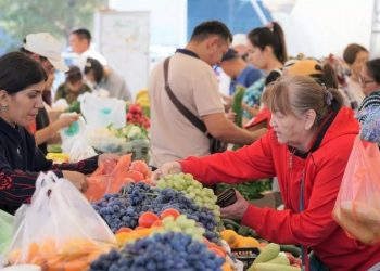 Елордада алғашқы ауыл шаруашылығы жәрмеңкесі өтеді.