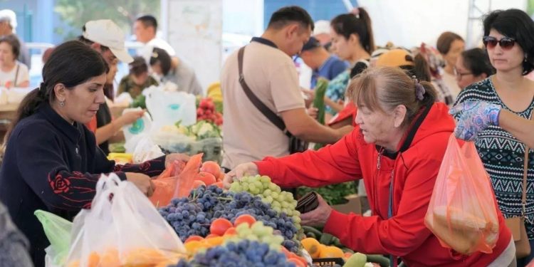 Елордада алғашқы ауыл шаруашылығы жәрмеңкесі өтеді.