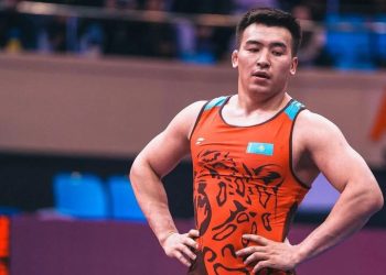 Диас Қален Азия чемпионатының күмісін алтынға айырбастады