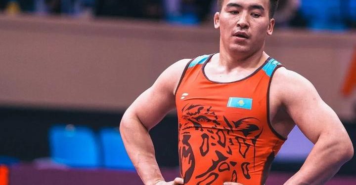 Диас Қален Азия чемпионатының күмісін алтынға айырбастады